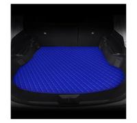 Trunk Carpetsz For Series SQ8 2019 2020 PU Leather Custom Car Trunk Mats Boot Liner Mat Interior Carpet Decoration Accessories Boot Liner(Blue)