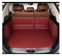Trunk Carpetsz For Tesla For Model 3 2019 2020 2021 2022 2023 Full Coverage Custom Car Trunk Mats Boot Liner Mat Interior Carpet Boot Liner(WINE RED)