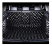 Trunk Carpetsz For Volvo XC90 Five Seats 2015 2016 2017 2018 2019 2020 2021 Car Full Coverage Trunk Mat Cargo Liner Interior Carpet Boot Liner(Black-Black)
