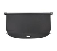 Trunk cover For Benz GLB 2020-2025 Retractable Trunk Cargo Cover Anti-Peeping Shield Privacy Decoration Auto Accessories luggage divider(Carbon Fiber)