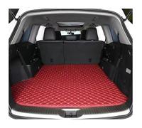 Trunk Cover Mat Car Rear Trunk Mats For Citroen For Grand C4 For Picasso 2007~2013 Waterproof trunk Organizer Storage Pads(WINE RED SIGIE)