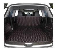 Trunk Cover Mat Car Rear Trunk Mats For Citroen For Grand C4 For Picasso 2007~2013 Waterproof trunk Organizer Storage Pads(BIACK RED 3D)