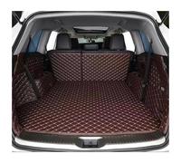 Trunk Cover Mat Car Rear Trunk Mats For Citroen For Grand C4 For Picasso 2007~2013 Waterproof trunk Organizer Storage Pads(COFFEE COLOR 3D)