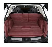 Trunk Cover Mat Car trunk mat for Lincoln all models for Navigator MKC MKS MKT MKX MKZ Aviator for Nautilus Auto cover(WINE RED)