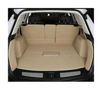Trunk Cover Mat Car trunk mat for Lincoln all models for Navigator MKC MKS MKT MKX MKZ Aviator for Nautilus Auto cover(Beige)
