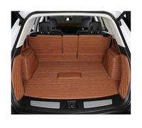 Trunk Cover Mat Car trunk mat for Lincoln all models for Navigator MKC MKS MKT MKX MKZ Aviator for Nautilus Auto cover(Brown)