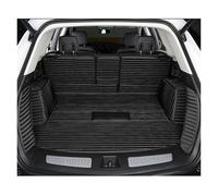 Trunk Cover Mat Car trunk mat for Lincoln all models for Navigator MKC MKS MKT MKX MKZ Aviator for Nautilus Auto cover(Black)