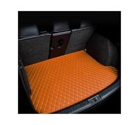 Trunk Cover Mat Car trunk mat for VW 2012 2013 2014 2015 2016 2017 2018 cargo liner carpet interior accessories cover(BROWN SIGIE)