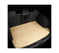 Trunk Cover Mat Car trunk mat for VW 2012 2013 2014 2015 2016 2017 2018 cargo liner carpet interior accessories cover(BEIGE SIGIE)