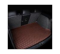Trunk Cover Mat Car trunk mat for VW 2012 2013 2014 2015 2016 2017 2018 cargo liner carpet interior accessories cover(COFFEE COLOR SIGIE)