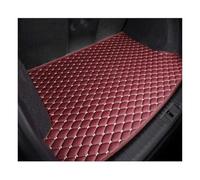 Trunk Cover Mat Car trunk mat for VW 2012 2013 2014 2015 2016 2017 2018 cargo liner carpet interior accessories cover(WINE RED SIGIE)