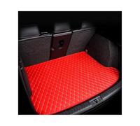 Trunk Cover Mat Car trunk mat for VW 2012 2013 2014 2015 2016 2017 2018 cargo liner carpet interior accessories cover(RED SIGIE)