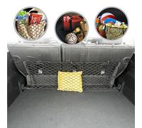 Trunk Envelope Style Mesh Cargo Net for Subaru Forester (SK) 2019-2022 - Premium Trunk Organizer and Storage - Luggage Net for SUV - Best Car Organizer for Subaru Forester