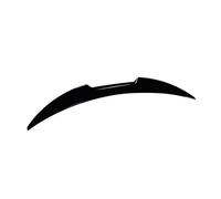 Trunk For BMW X Series For X6 E71 30d 35i 40i M50i M50d F16 X6M 2008-2014 Trunk Lip Wing ABS Spoiler Wing(Glossy Black)