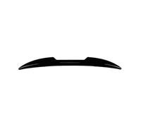 Trunk For VW ID.3 2019-2022 Rear Roof Spoiler Wing Tailgate Window Cover Upper Splitter Lip ABS Spoiler Wing(Glossy Black)
