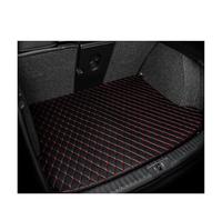 Trunk Full Coverage Pad Cover For Cargo Carpet Liner Anti Dirty Mat For Jeep For Compass For Commander For Grand For Cherokee Car Boot Liner Mat(Black Red,G)