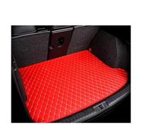 Trunk Full Coverage Pad Cover For Cargo Carpet Liner Anti Dirty Mat For Jeep For Compass For Commander For Grand For Cherokee Car Boot Liner Mat(Red,A)