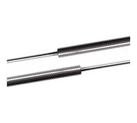 Trunk Gas Pressure Support Rod For Chevrolet For Spark For M300 2009-2015 Rear Boot Tailgate Trunk Lift Support Damper Cylinder Piston Back Door Struts 496mm(Black carbon fiber)