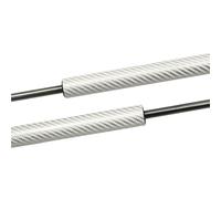 Trunk Gas Pressure Support Rod For Chevrolet For Spark For M300 2009-2015 Rear Boot Tailgate Trunk Lift Support Damper Cylinder Piston Back Door Struts 496mm(Silver carbon fiber)