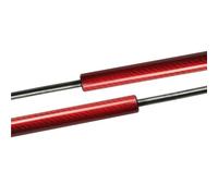 Trunk Gas Pressure Support Rod For Chevrolet For Spark For M300 2009-2015 Rear Boot Tailgate Trunk Lift Support Damper Cylinder Piston Back Door Struts 496mm(Red carbon fiber)