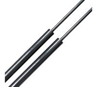 Trunk Gas Pressure Support Rod For Kia For Sportage 2nd JE/KM SUV 2004-2010 Rear Tailgate Boot Lift Support Shock Gas Spring Carbon Fiber Trunk Struts 560MM(Black Carbon Fiber)