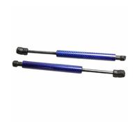 Trunk gas spring For Pontiac For Vibe Tailgate Liftgate Boot Auto Carbon Fiber Gas Spring Struts Prop Lift Support Damper 18.98 Inch 2003-2008 Piston Hinge Gas Struts(Blue carbon fiber)