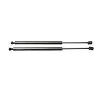Trunk gas spring For Pontiac For Vibe Tailgate Liftgate Boot Auto Carbon Fiber Gas Spring Struts Prop Lift Support Damper 18.98 Inch 2003-2008(Black carbon fiber)