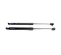 Trunk gas spring For Pontiac For Vibe Tailgate Liftgate Boot Auto Carbon Fiber Gas Spring Struts Prop Lift Support Damper 18.98 Inch 2003-2008(Normal black)