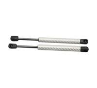 Trunk gas spring For Subaru For Legacy BM BR Saloon Sedan 2009-2014 Rear Boot Tailgate Trunk Carbon Fiber Gas Lift Supports Struts Rod Shocks 293mm Piston Hinge Gas Struts(Silver carbon fiber)