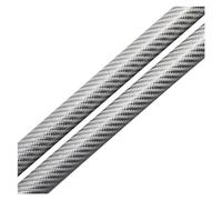 Trunk gas spring For Toyota For Mark II X90 With Spoiler Tailgate Rear Trunk Hatch Boot Carbon Fiber Lift Support Shock Gas Struts 265mm 1992-1996 Piston Hinge Gas Struts(Silver carbon fiber)