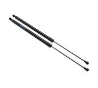 Trunk gas spring For Toyota For Matrix 2009-2013 Rear Door Tailgate Hatch Boot Carbon Fiber Lift Supports Shocks Gas Struts Props Spring 455mm Damper Piston Hinge Gas Struts(Normal black)