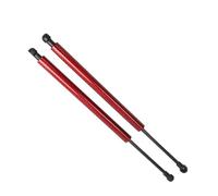 Trunk gas spring For Toyota For Matrix 2009-2013 Rear Door Tailgate Hatch Boot Carbon Fiber Lift Supports Shocks Gas Struts Props Spring 455mm Damper Tailgate Luggage(Red carbon fiber)