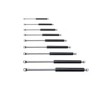Trunk gas struts Universal 150mm-230mm 40kg/400N/90LBS | Rear Boot Tailgate Shock Absorbers Gas Spring Bars Lift Support Front Hood Doors Window Lift Support Struts(18-8-50-180)