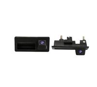 Trunk Handle HD CVBS Rear View Camera Wide Angle Rearview Parking Car Reverse Compatible Replacement for VW RCD330 Plus RCD360 280B MIB Radio