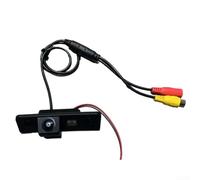 Trunk Handle Parking Camera For Ford for fiesta 2002-2008 Trunk | for ccd image sensor, clear night , mirror display with ruler lines, easy install