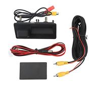 Trunk Handle Rear View Backup Camera, CMOS Night Vision, IP67 Waterproof, Wide View Angle for A4 8K A5 S5 Q5 A6L A8L RS6 - High Resolution Imaging, Durable ABS Shell, Easy