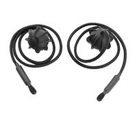 Trunk Hanging Rope Strap 2Pcs Car Trunk Ball Holding Cord Rear Shelf Straps Vehicle Tailgate Lanyard Storage Package Tray Lid Rope