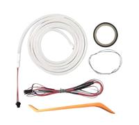 Trunk Led Light Strip - Automatic Sensor Interior Car Lights,Waterproof LED Strip, Illumination Decoration For Vehicle Trailer RV Cargo Lighting