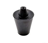 Trunk Lid Bumper Stop for 3 / Mazda6 / Protege5 2002-2019 Replacement Part Compatible with C100-62-877 Black ABS Material, Wear-Resistant &