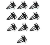 Trunk Lid Fixing Strap 10 Pcs Compatible With MG ZS 2017-2021 For MG 3 2018 2019 2020 2021 Rear Boot Load Cover Parcel Shelf String Cord Clips Retainer 10116060