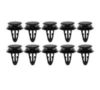 Trunk Lid Fixing Strap 10 PCS Compatible With MG ZS For MG 3 2017 2018 2019 2020 2021 Auto Rear Boot Load Cover Parcel Shelf String Cord Clip Retainer Fastener 10116060