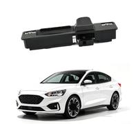Trunk Lid Handle Assembly With Rear Door Release For Ford Focus 2012-2018 ST Replaces F1EB-19B514-BE F1EB19B514BE Black Plastic Direct Fit Long Lasting
