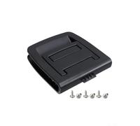 Trunk Lid Handle for X5 E70/e71 X6 (2006-2013) - Abs Plastic Cargo Floor Mat Pull Handle with Keyhole 135 × 125 Mm Black or Beige (A BLACK)