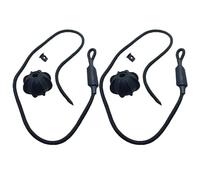 Trunk Lid Holder Compatible With VW For Golf 6 2 Pieces Car Rear Shelf Straps Tailgate Lanyard Trunk Sling Automobile Ball Holding Cord Vehicle Tailgate