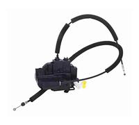 Trunk lid Lift Lock Car Front Rear Left and Right Door Lock Assemblies 80501-4EA2A 82500-4EA2A for Nissan for Qashqai J11 2013-2018(Front Left 6Pins)