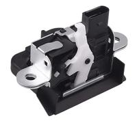 Trunk Lid Lock Latch Compatible with Skoda for Fabia II 2007-2014 Tailgate Boot Trunk Lock Latch Mechanism Actuator Repair OEM 1K6827505E