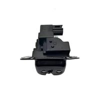 Trunk Lid Lock Latch For Koleos 2008-2018 Car Back Lock Accessories Parts Tailgate Trunk Hatch Lock Compatible Tailgate Latch Lock Actuator(Upper Lock)