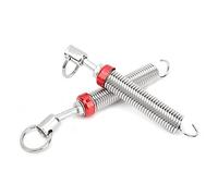 Trunk Lid Return Spring,Rear Left Right Automatic Return Stainless Steel Spring With Adjustable Length for Car Vehicle Trunk Fully Opening Universal