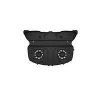 Trunk Lid Soundproofing Cotton Sound Insulation Cotton Trunk Sound Dust-Proof Mat for Tesla for Model 3 Highland 2024(with Speaker)