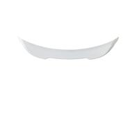 Trunk Lid Spoiler Wing Retrofit The Rear Wing For Toyota For Camry 2018 2019 2020 2021 2022 2023 Roof Spoiler Lip(White)